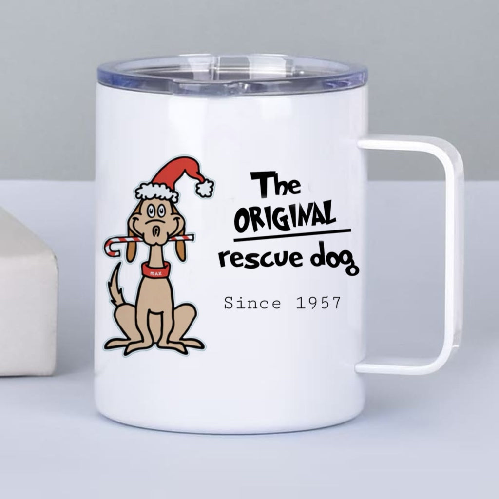 Grinch and Max gift box