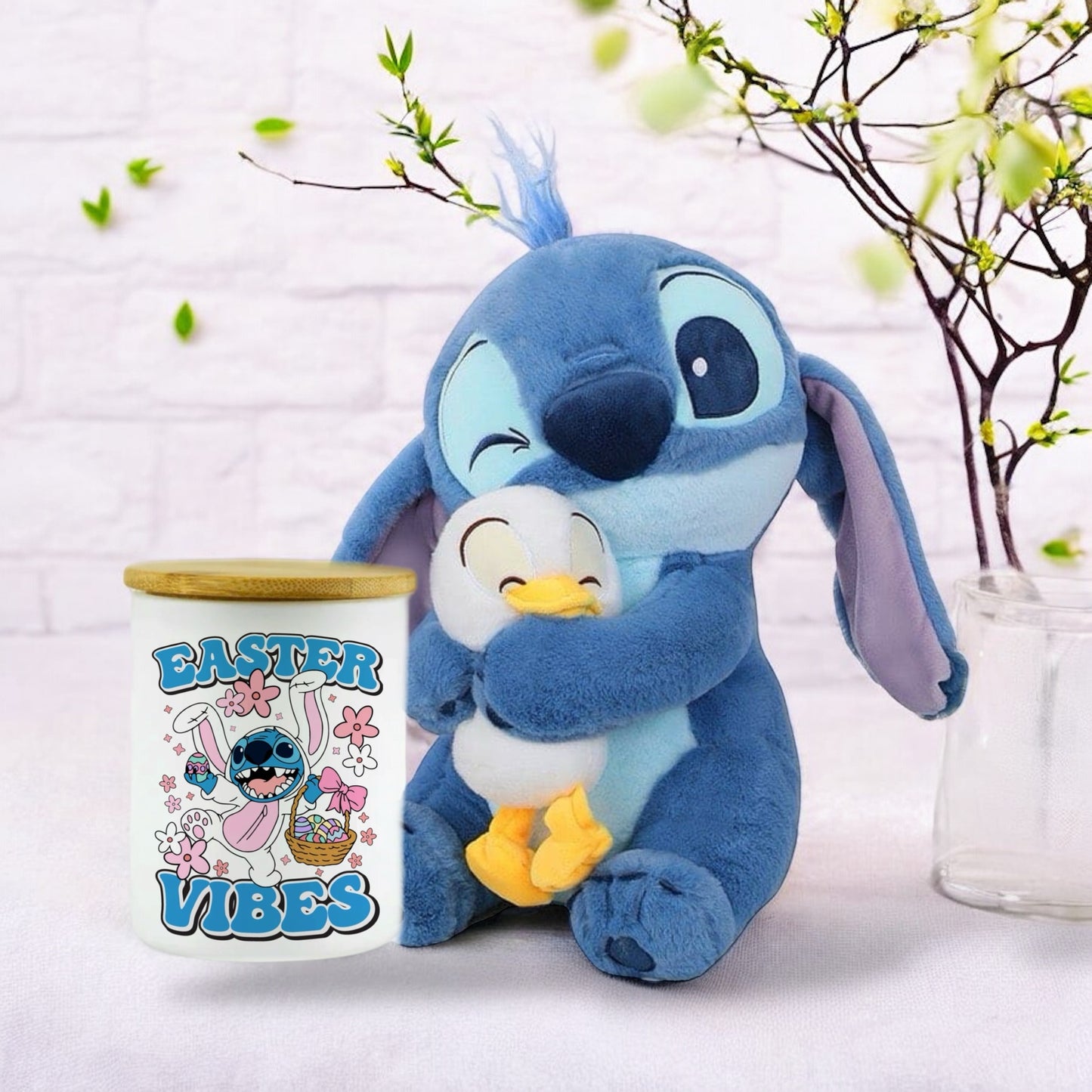 Stitch Easter set w mug