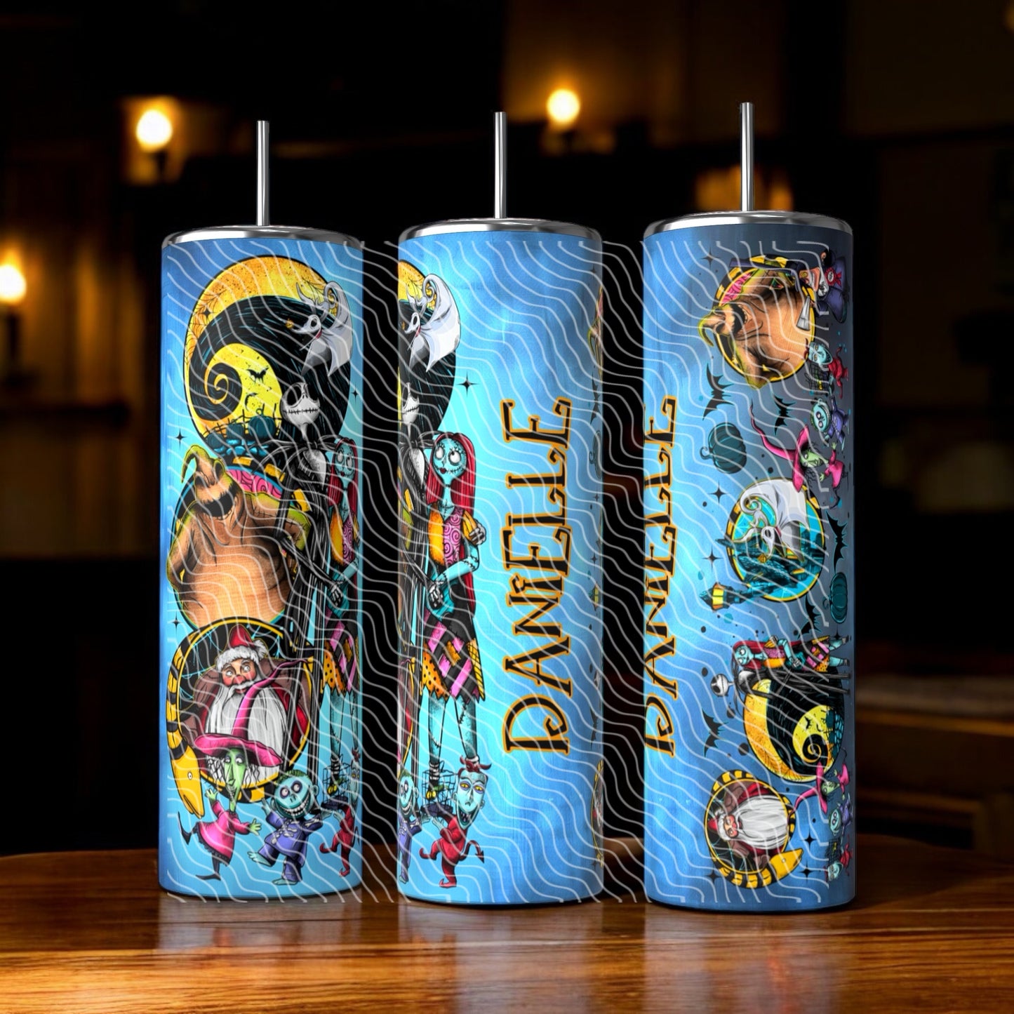 Personalized NBC tumbler