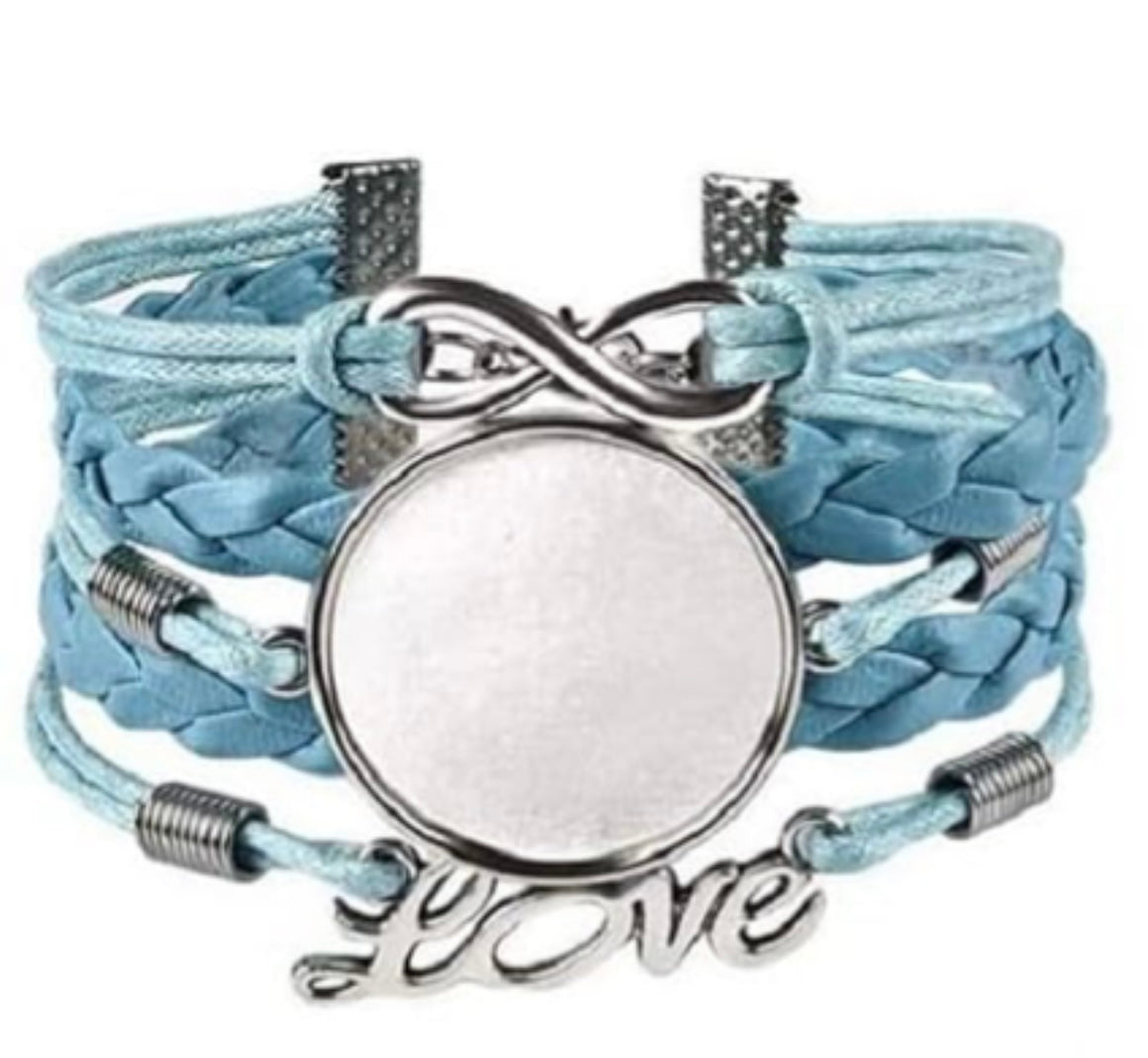Leather bracelet