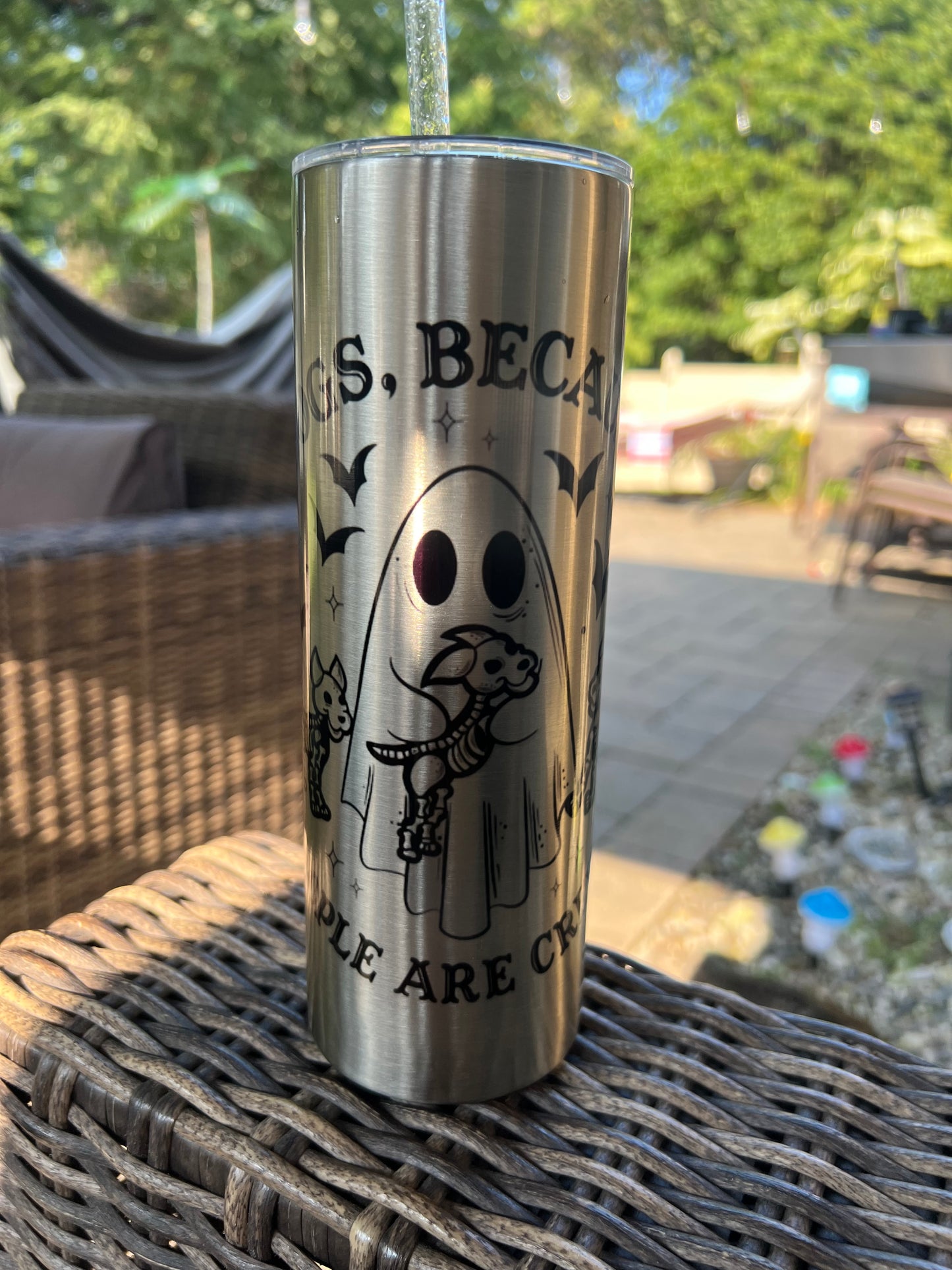 20oz dogs because people are creepy