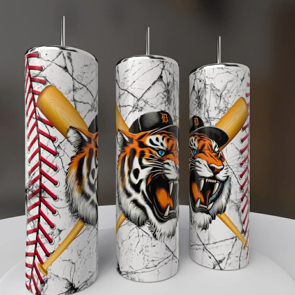 20oz Detroit tigers