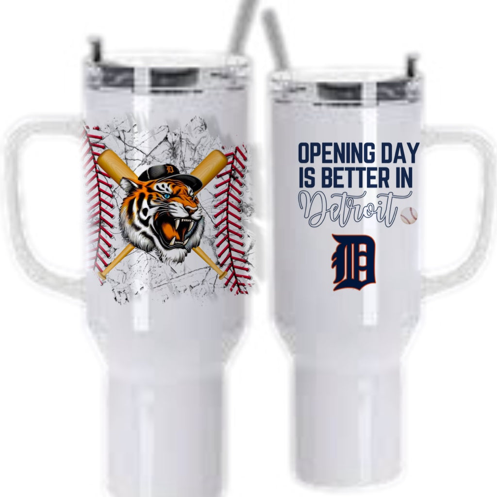 40oz Detroit tigers