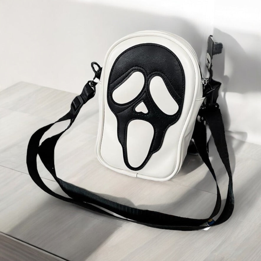 Scream side purse
