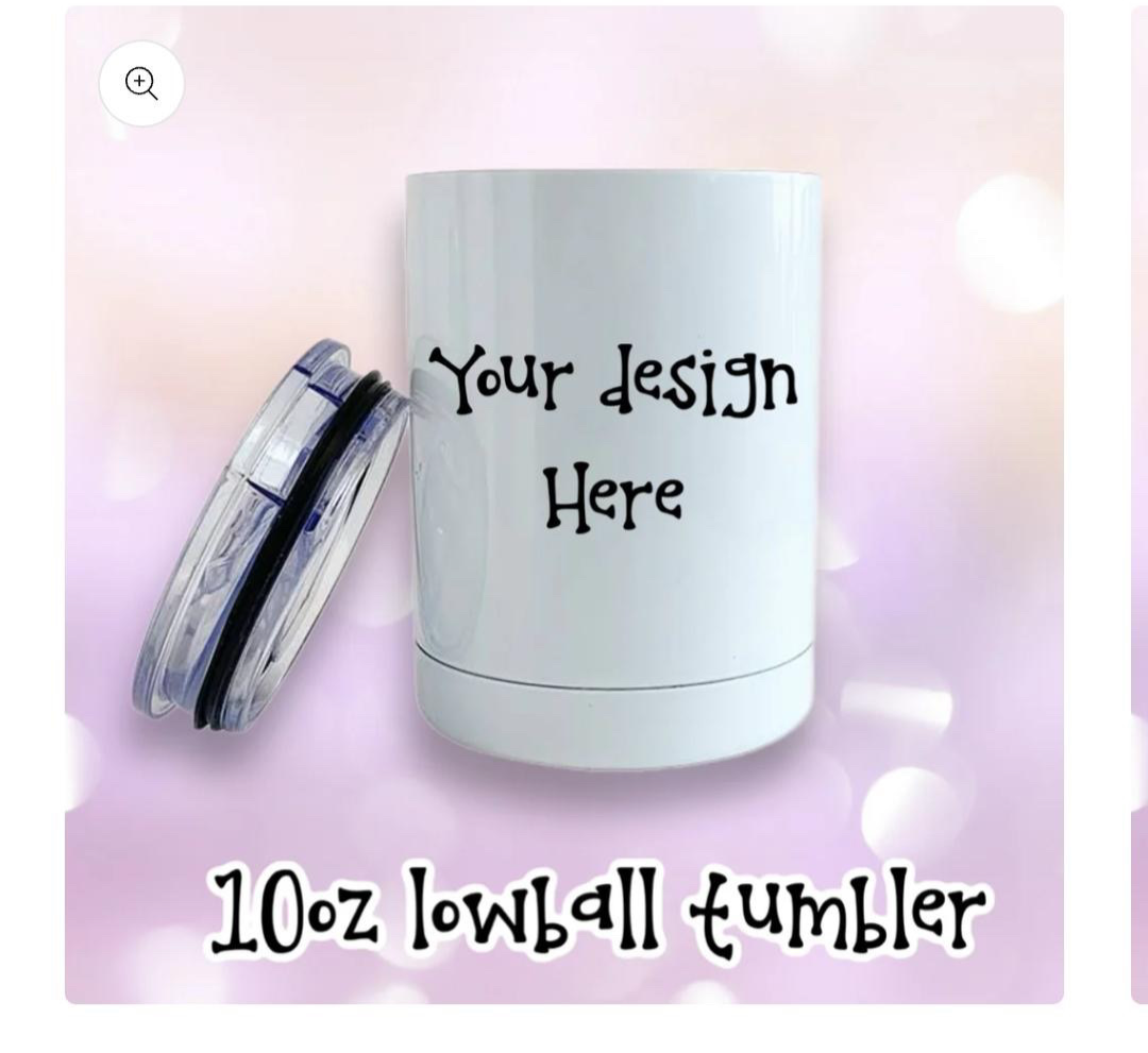 10oz custom stainless skinny tumbler