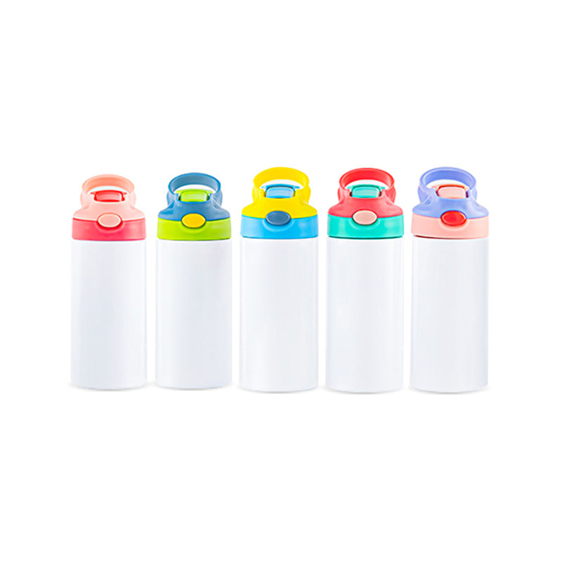 12oz pop top cup Custom stainless tumbler