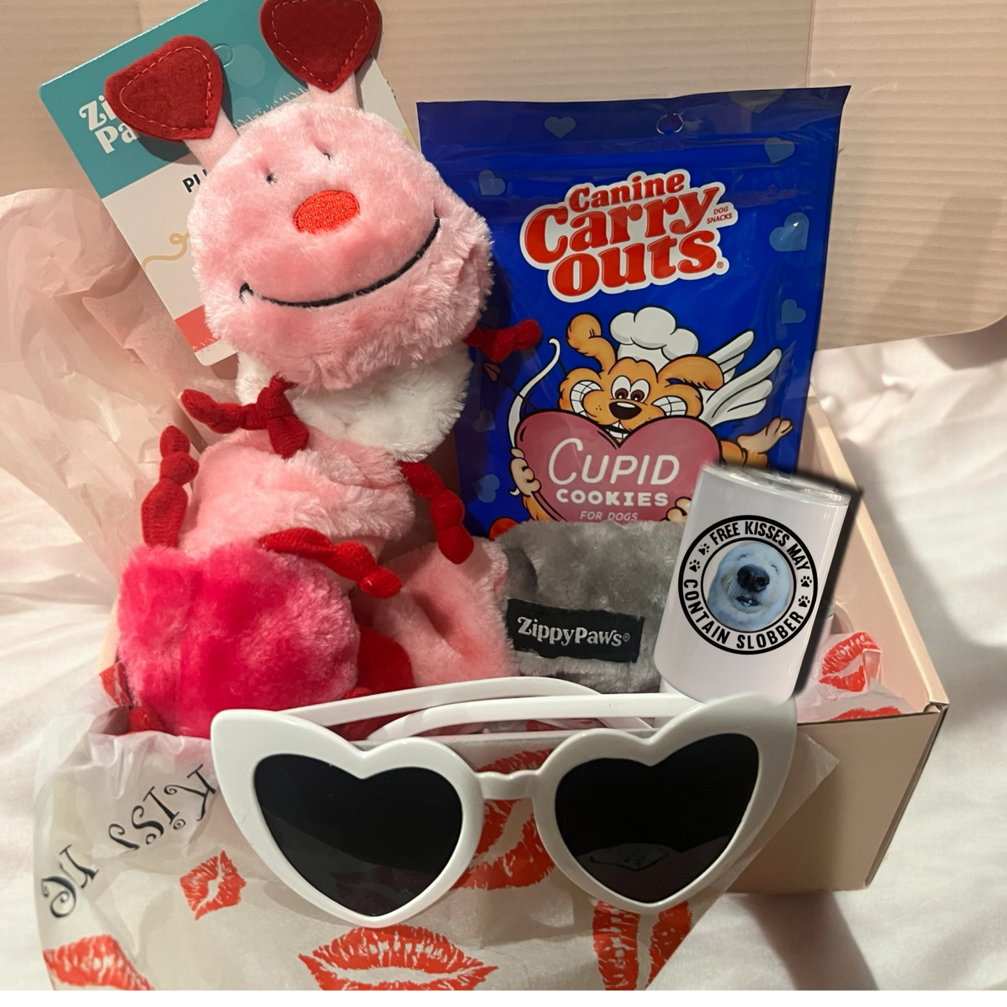 Valentine boxes for Dog