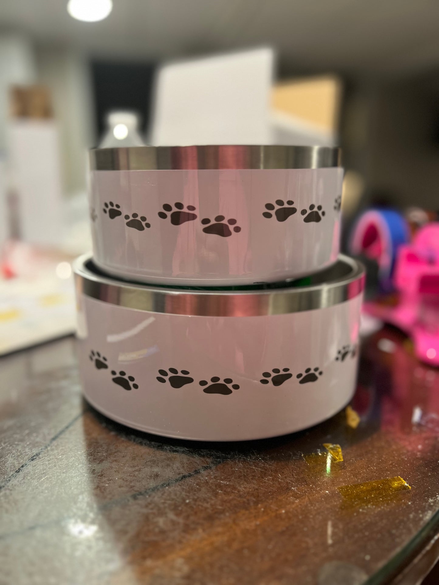 32 stainless steel dog bowl