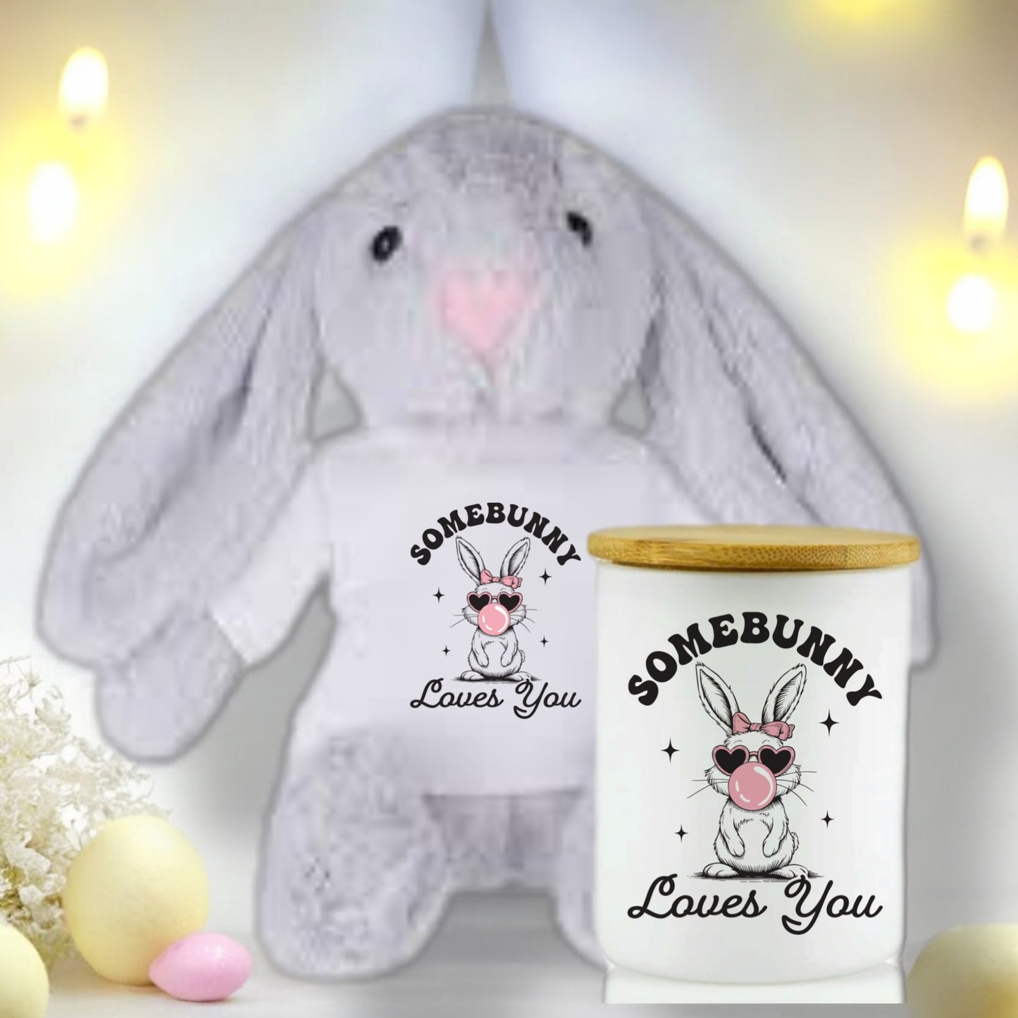 Some bunny loves you set
