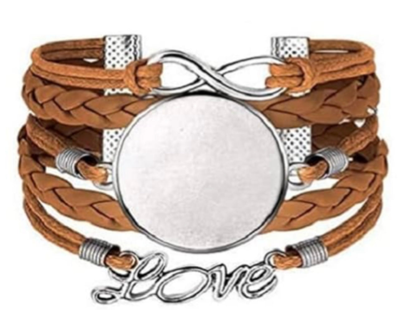 Leather bracelet