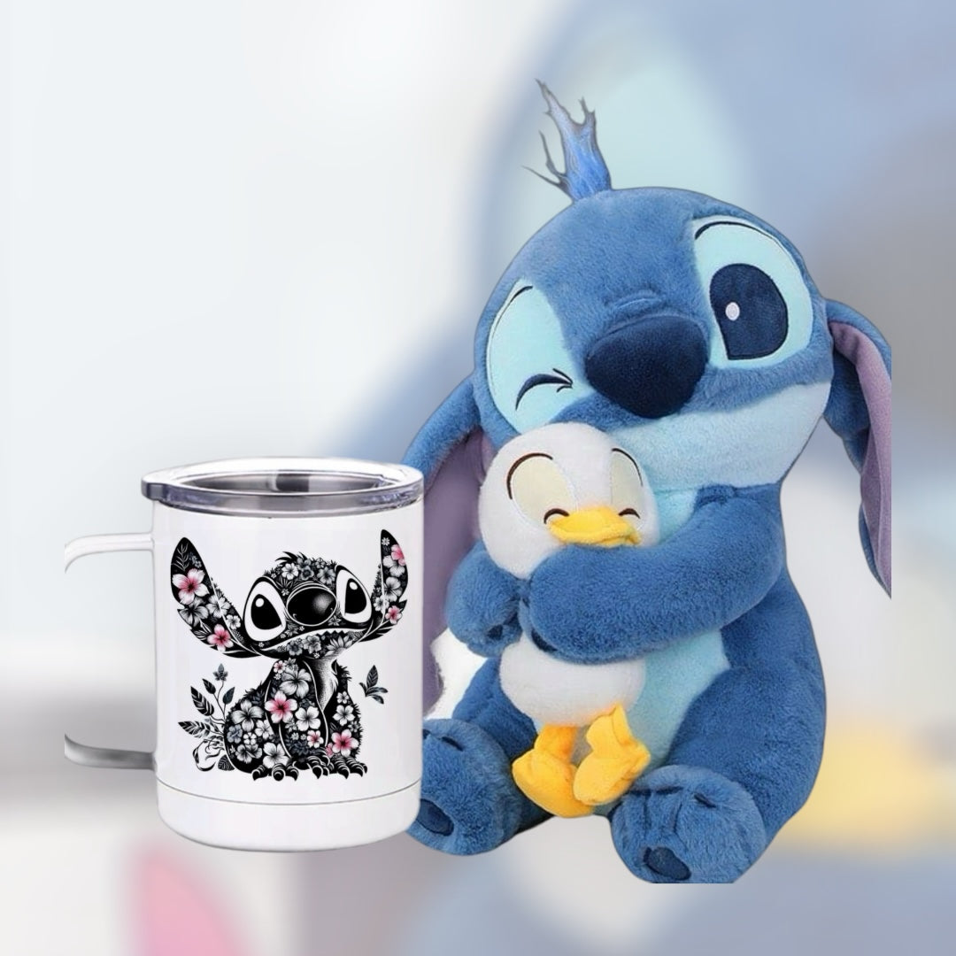 Stitch Easter set with mug