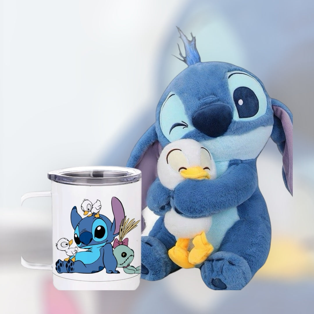Stitch Easter set with mug