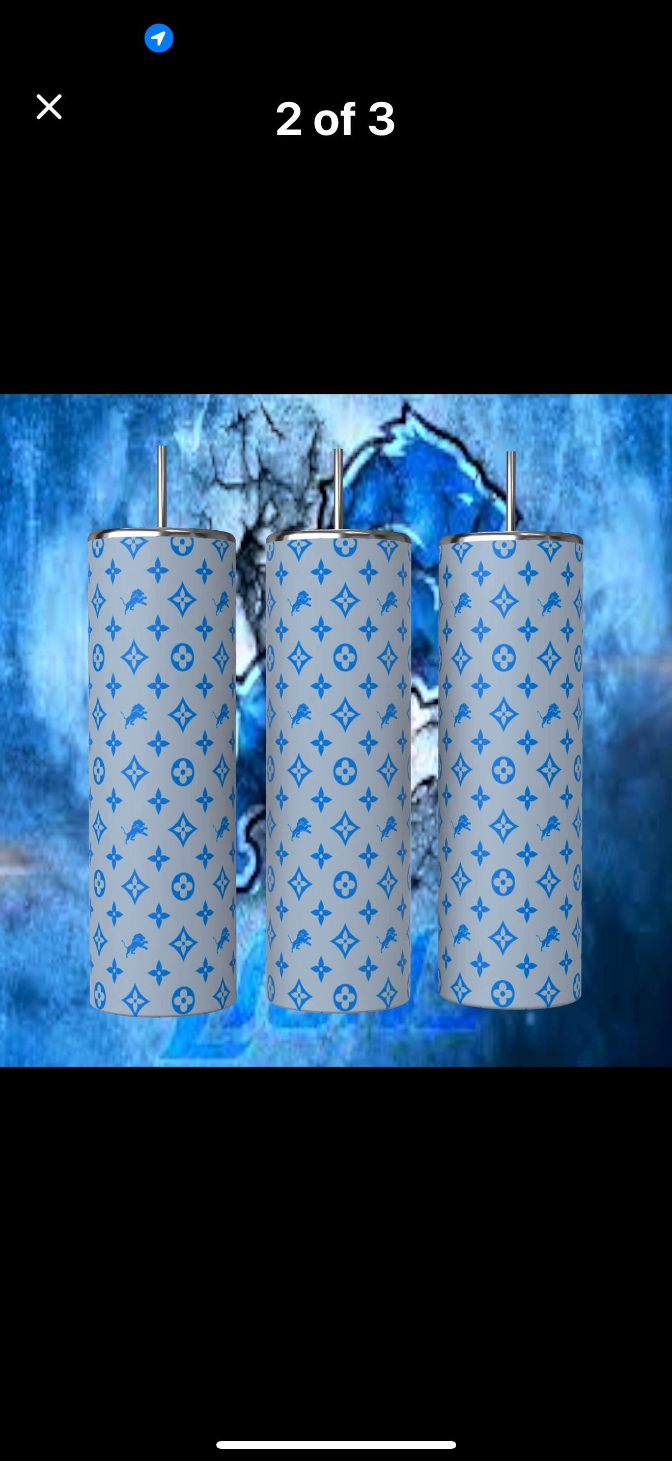 Lions LV custom - local pickup