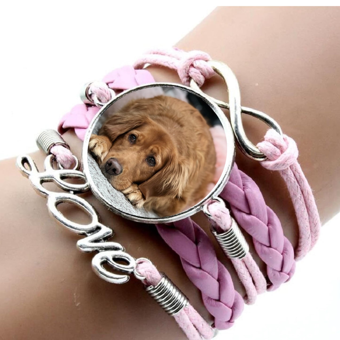 Leather bracelet