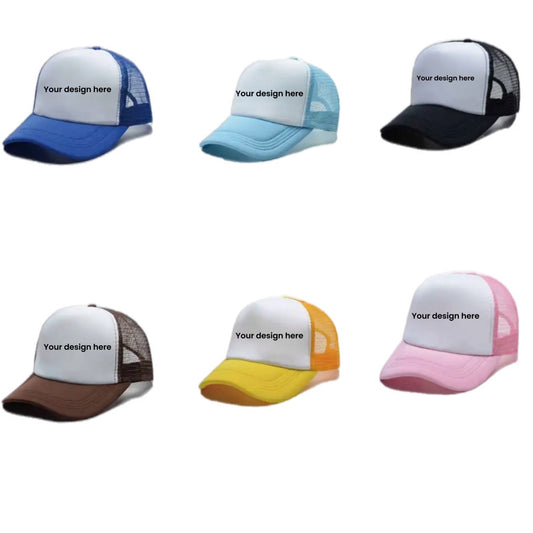Custom trucker hats