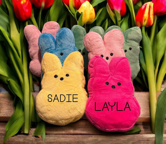Custom peep plush