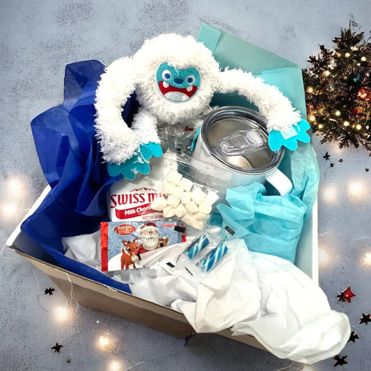 Yeti “abominable snowman” gift box