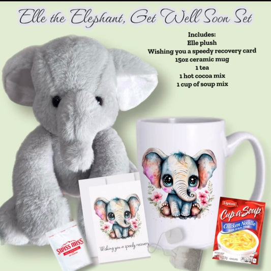 Elle the Elephant, Get Well Soon Set