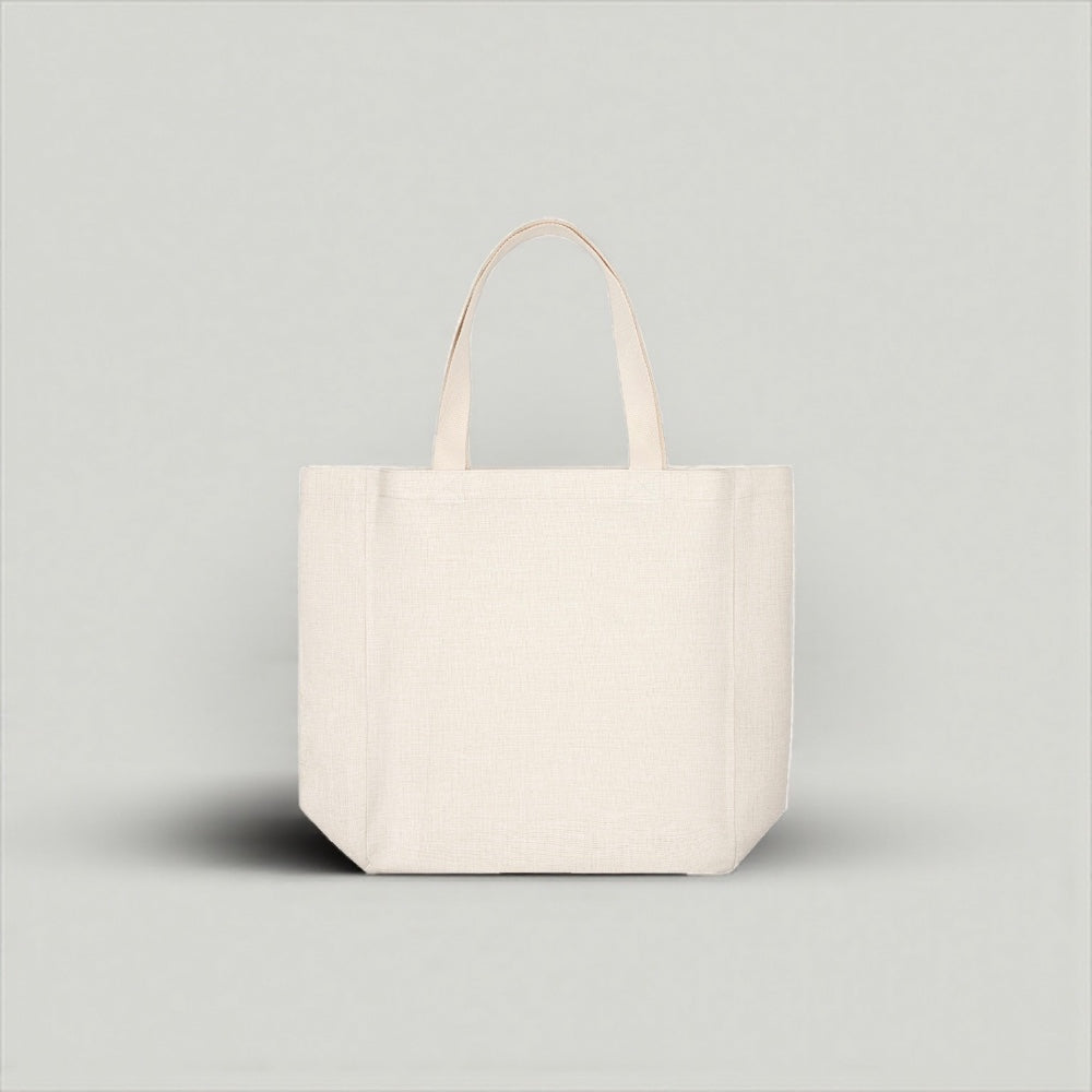 Canvass custom tote custom large 21 x 16