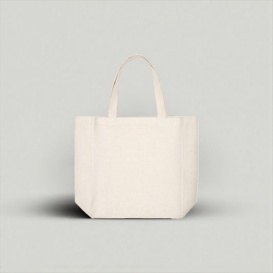 Canvass custom tote custom large 21 x 16