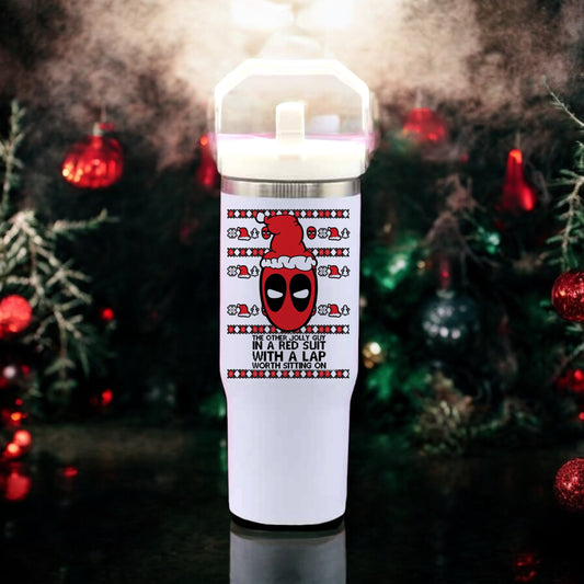 30oz tumbler - Dead pool