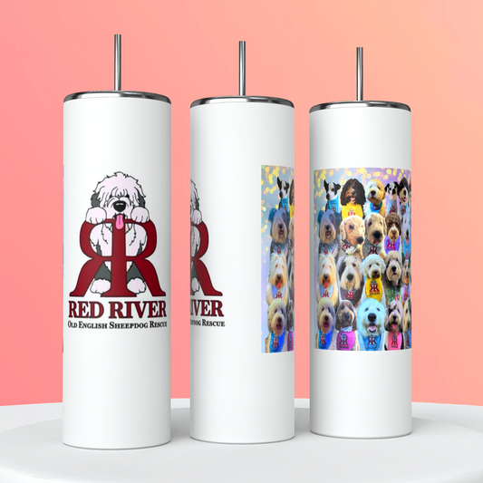 20oz red river rescue tumbler