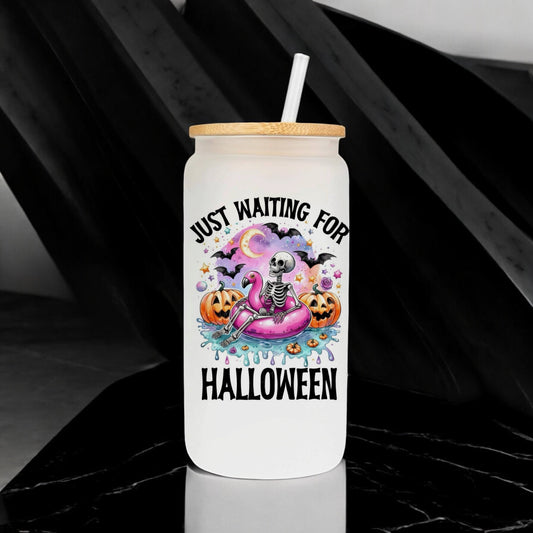 16oz just waiting for Halloween