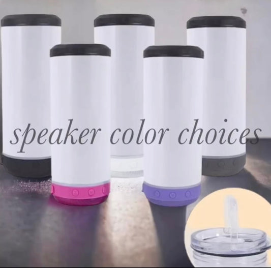 4 in 1 double insulated wireless speaker kozzie/tumbler