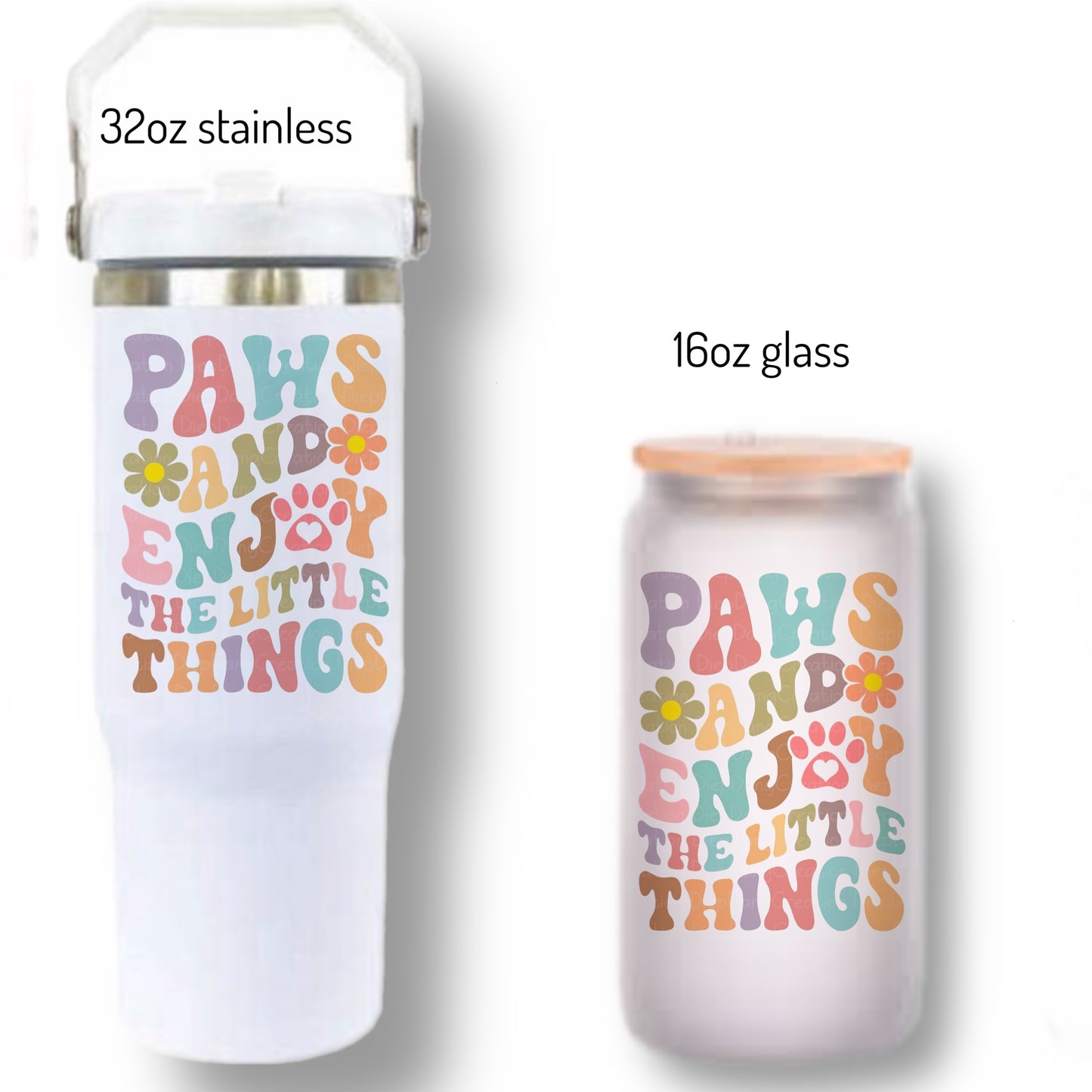 30oz stainless steel custom tumbler