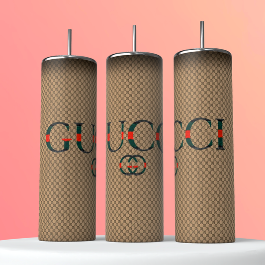 Gucci style 20oz stainless steel tumbler