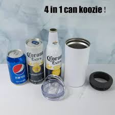 4 in 1 koozie