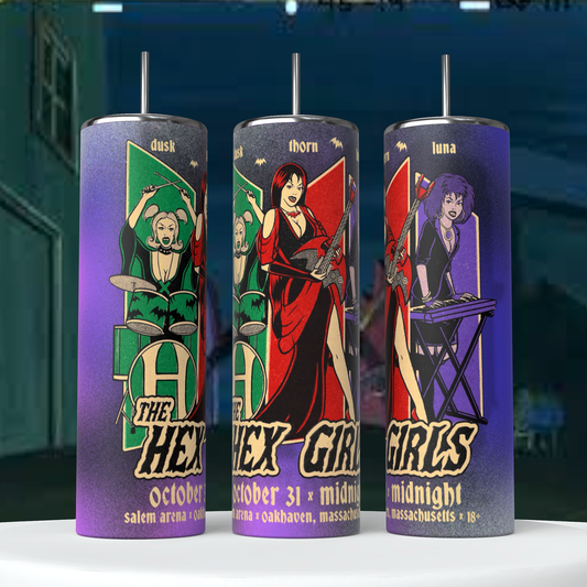 20oz hex girls