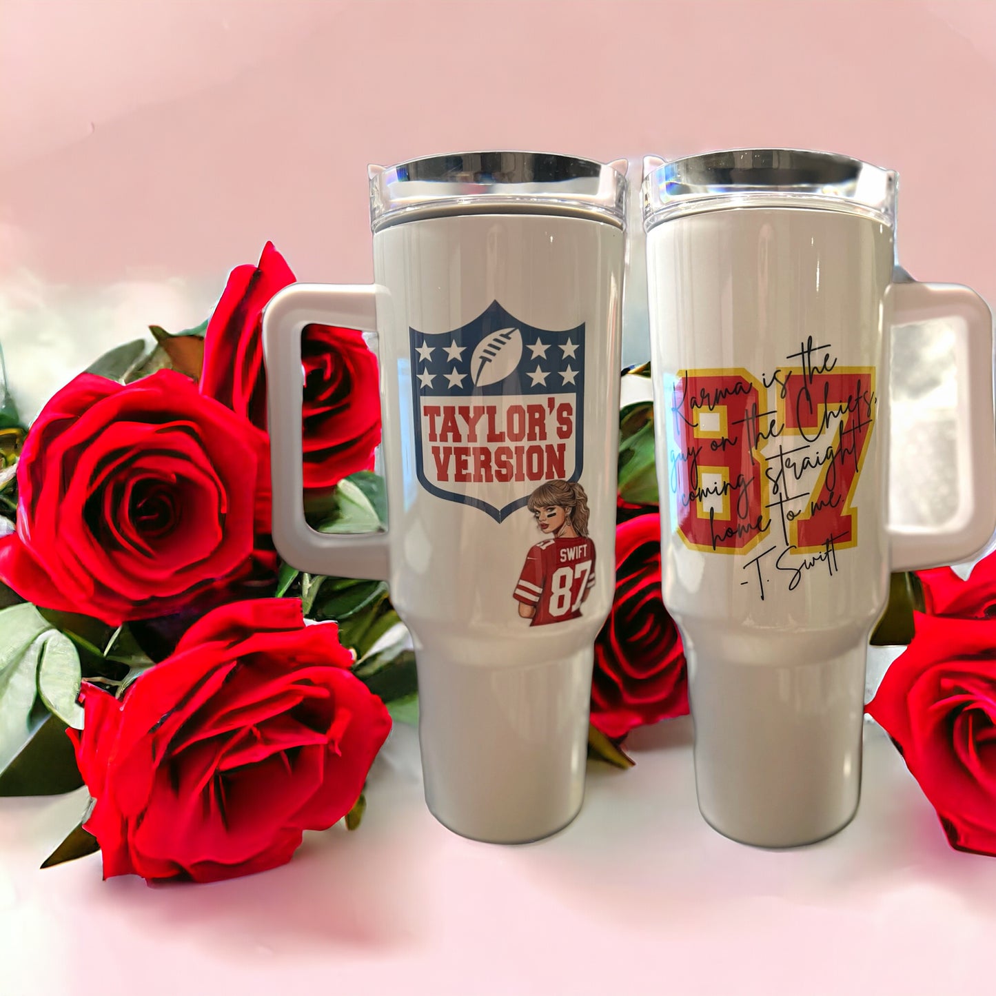 40oz stainless steel double insulated CUSTOM tumbler