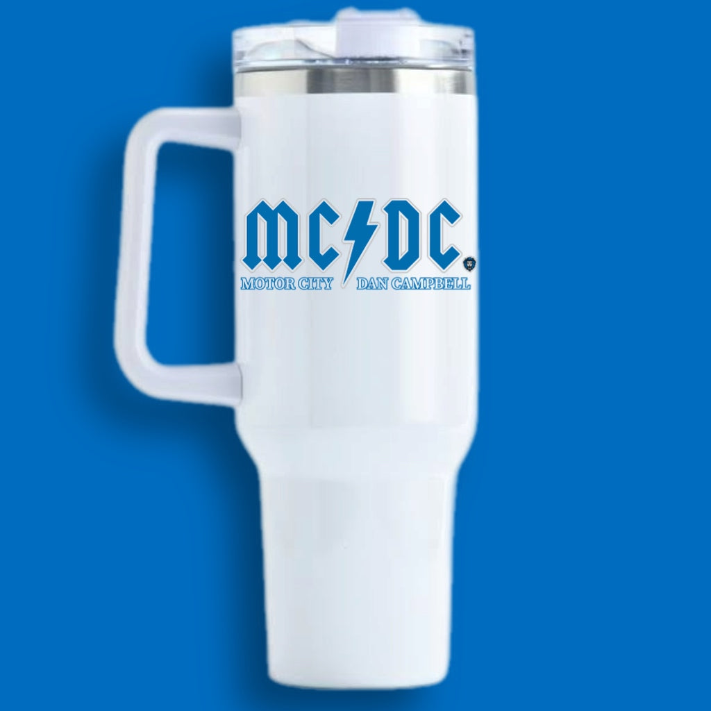 40oz stainless steel double insulated CUSTOM tumbler