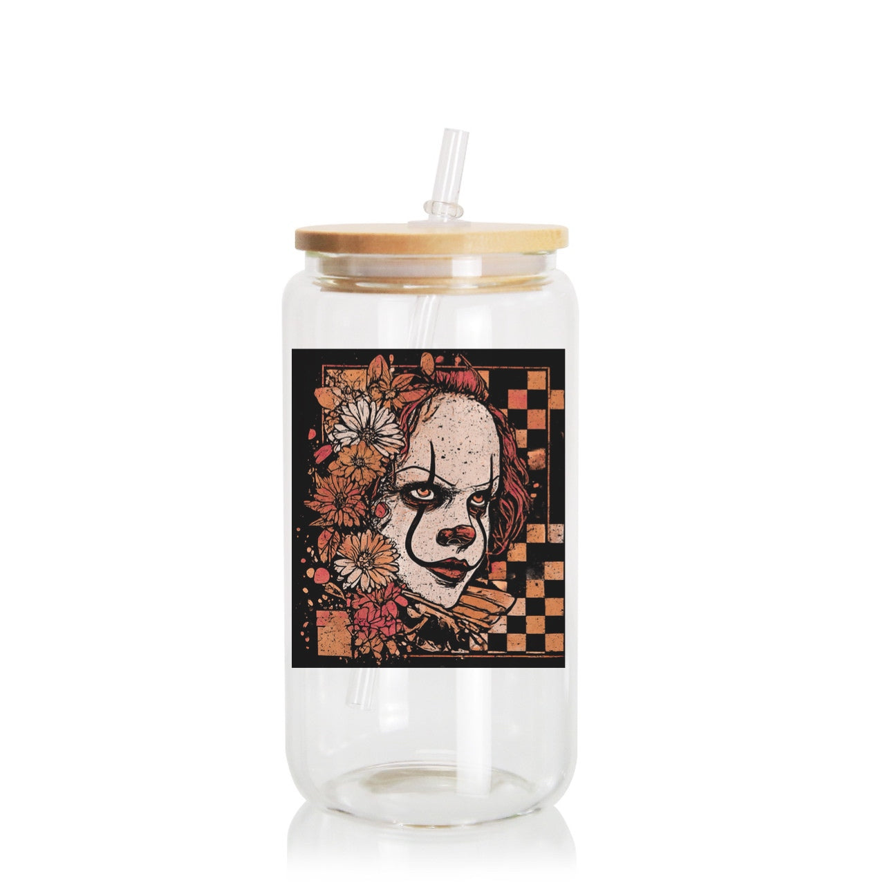 You pick character  16oz glass horror classics