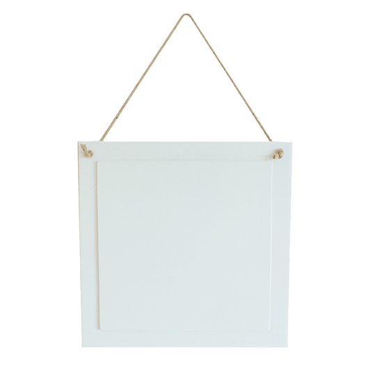 Custom hanging sign