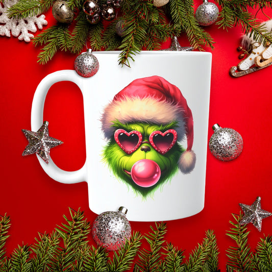 Fave christmas character bubble mug