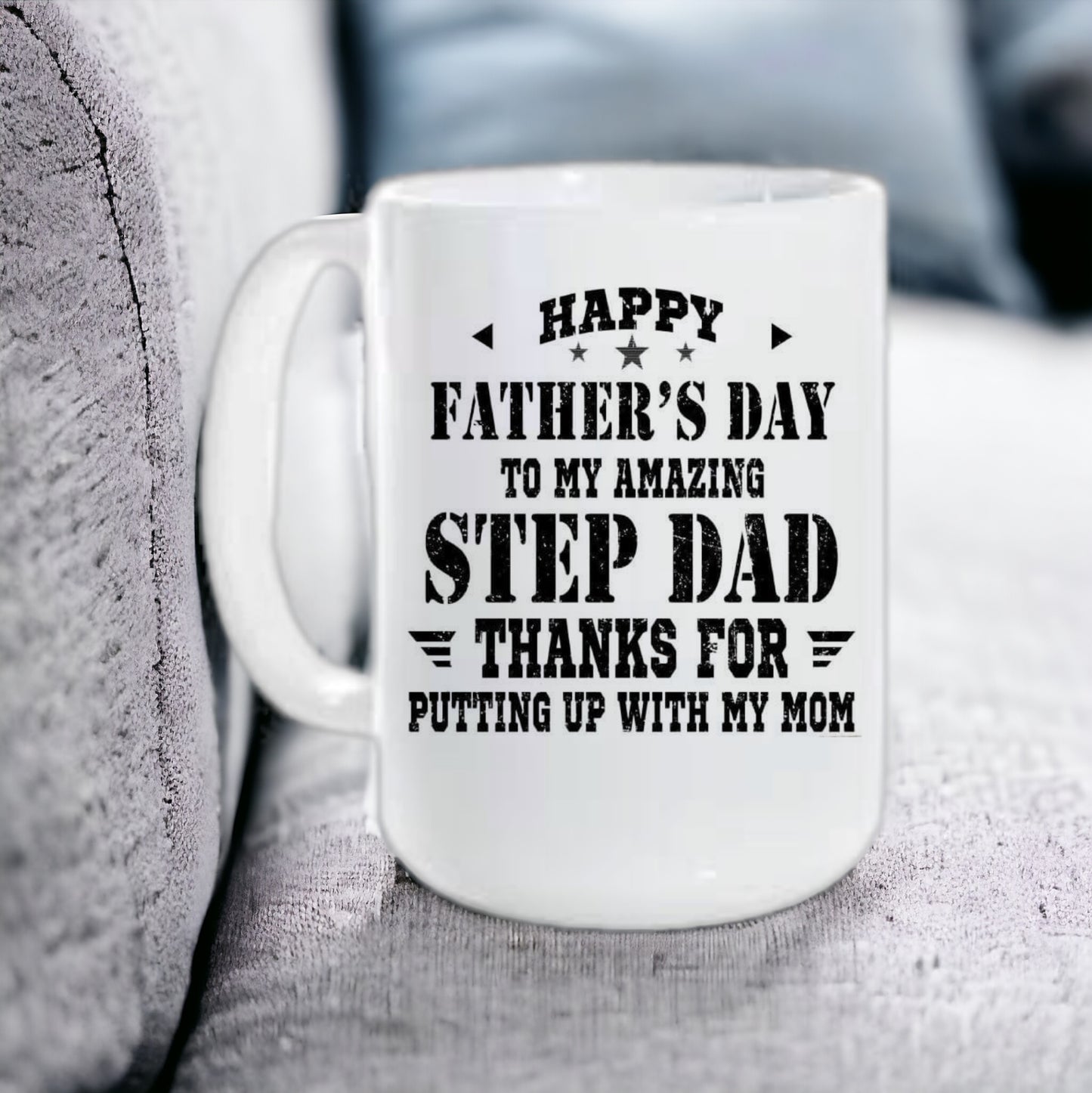 Step dad- 15oz ceramic mug