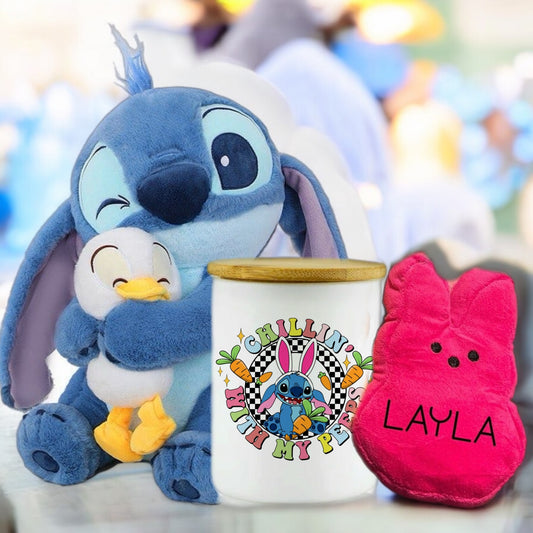 Stitch and peep Easter set