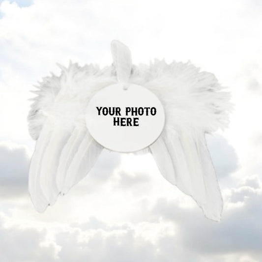 Angel wing  ornament