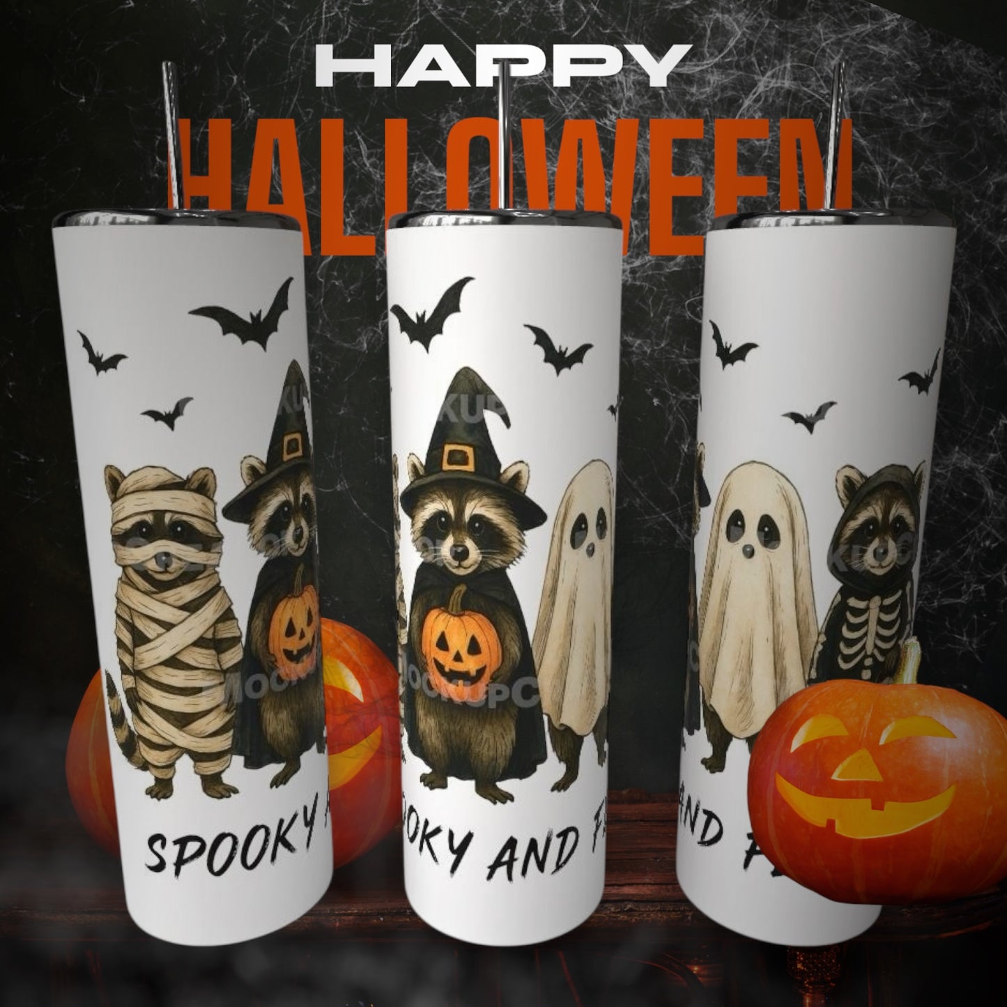 20oz spooky and feral