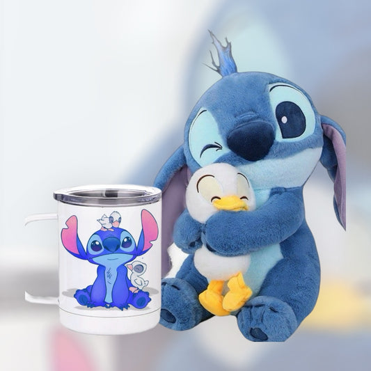 Stitch Easter set with mug