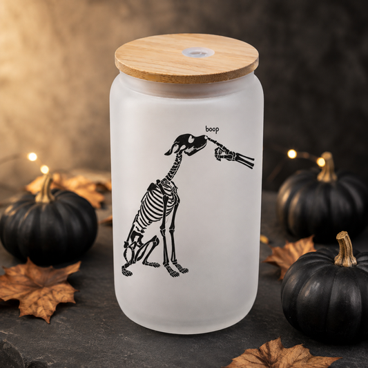 Boop skeleton dog