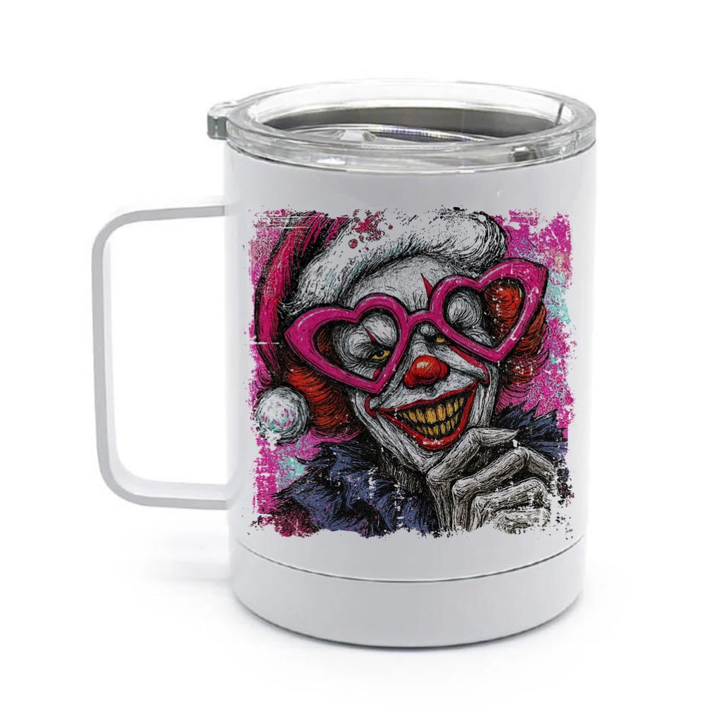 You pick character   15oz stainless steel mug with lid