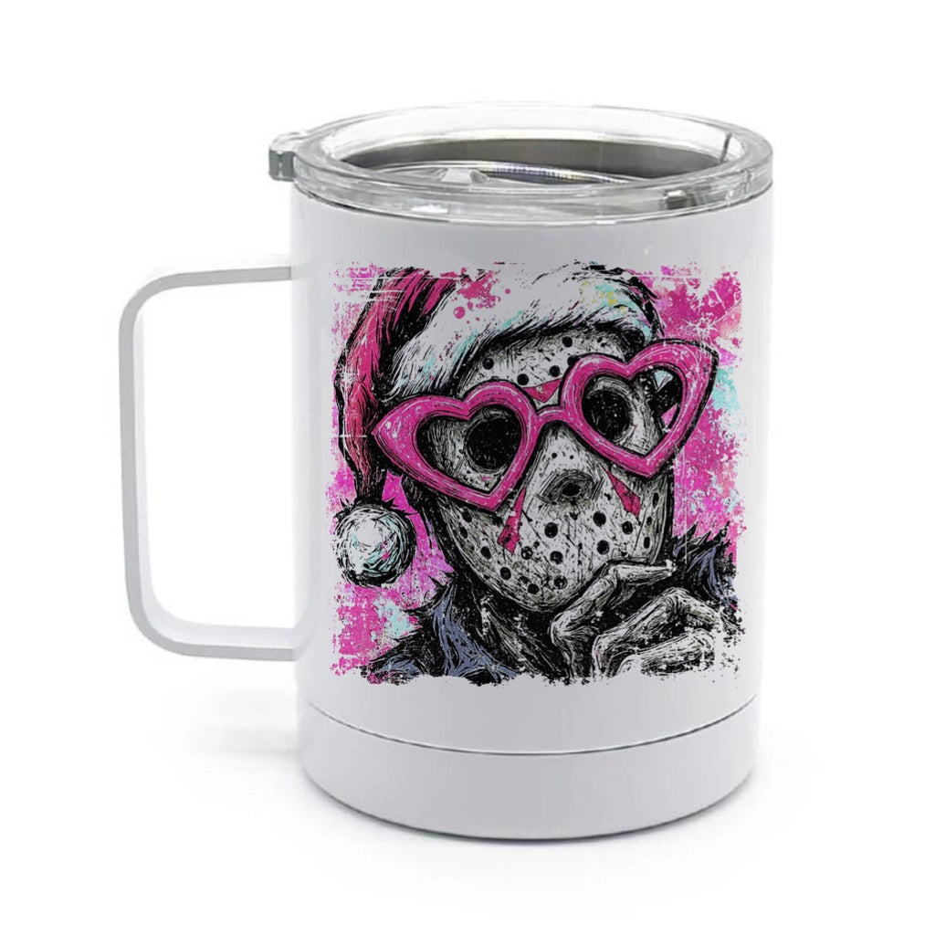You pick character   15oz stainless steel mug with lid