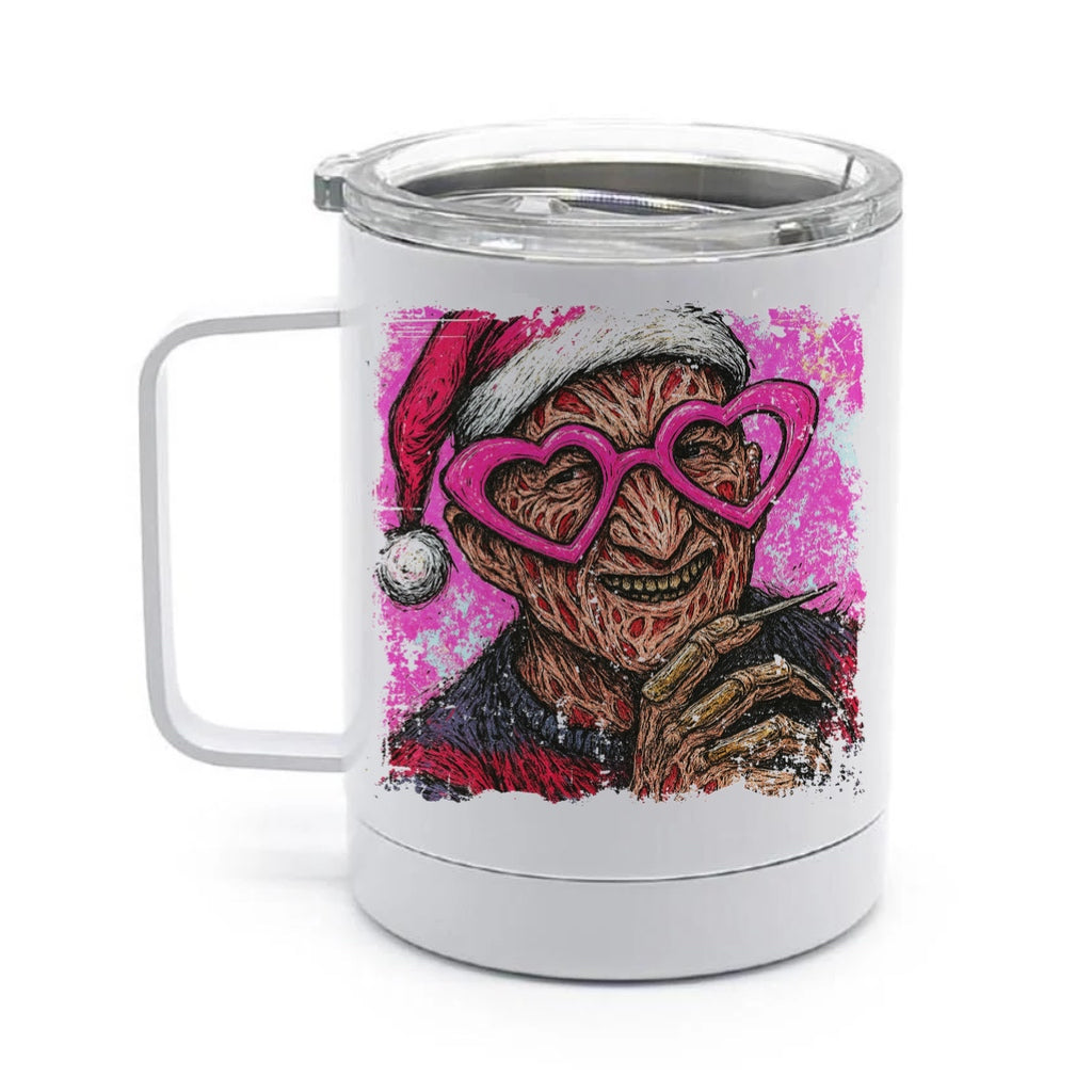 You pick character   15oz stainless steel mug with lid