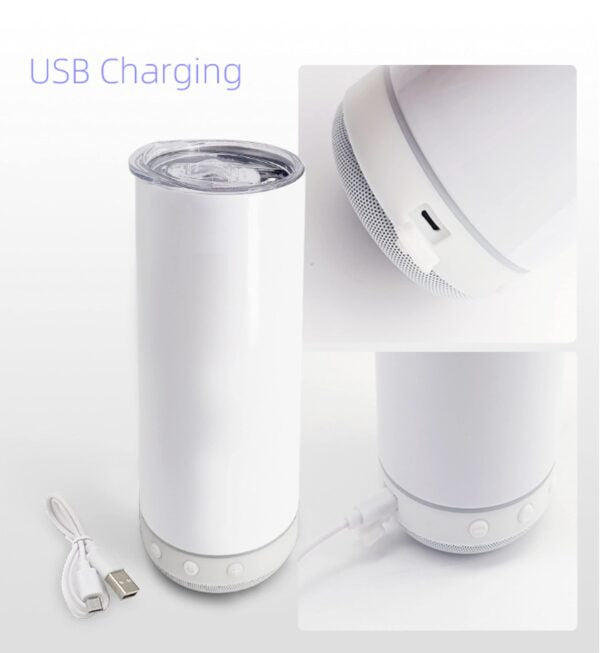 Bluetooth tumbler
