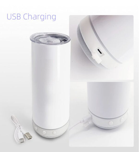 Bluetooth tumbler