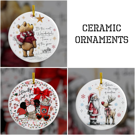 You pick your ornament- up to 9
