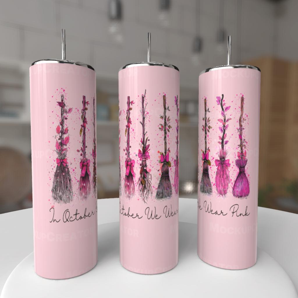 Breast cancer awareness 20oz- put style in notes